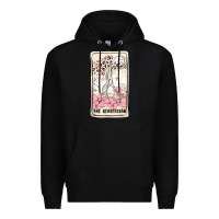 Black hair stylist Premium Hoodie - MaliasSmallBusiness