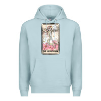 Blue Mist hair stylist Premium Hoodie - MaliasSmallBusiness