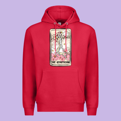 Hair Stylist Premium Hoodie Designed By Maliassmallbusiness