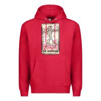 Cardinal hair stylist Premium Hoodie - MaliasSmallBusiness