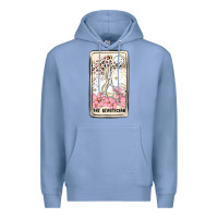 Colony Blue hair stylist Premium Hoodie - MaliasSmallBusiness