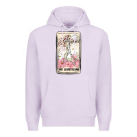 Lilac hair stylist Premium Hoodie - MaliasSmallBusiness
