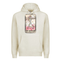 Oatmeal Heather hair stylist Premium Hoodie - MaliasSmallBusiness
