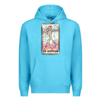 Ocean Blue hair stylist Premium Hoodie - MaliasSmallBusiness