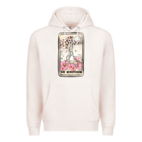 Pale Pink hair stylist Premium Hoodie - MaliasSmallBusiness