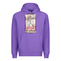 Purple hair stylist Premium Hoodie - MaliasSmallBusiness