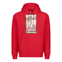Red hair stylist Premium Hoodie - MaliasSmallBusiness