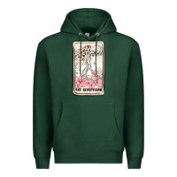 Sports Green hair stylist Premium Hoodie - MaliasSmallBusiness