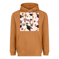 Meerkat 2022 to graduation seamless pattern Heavyweight Hoodie - BundleAndBundleShop