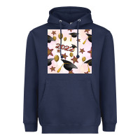 Navy 2022 to graduation seamless pattern Heavyweight Hoodie - BundleAndBundleShop