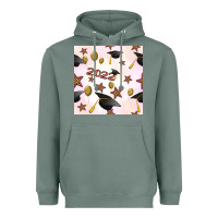 Sage 2022 to graduation seamless pattern Heavyweight Hoodie - BundleAndBundleShop