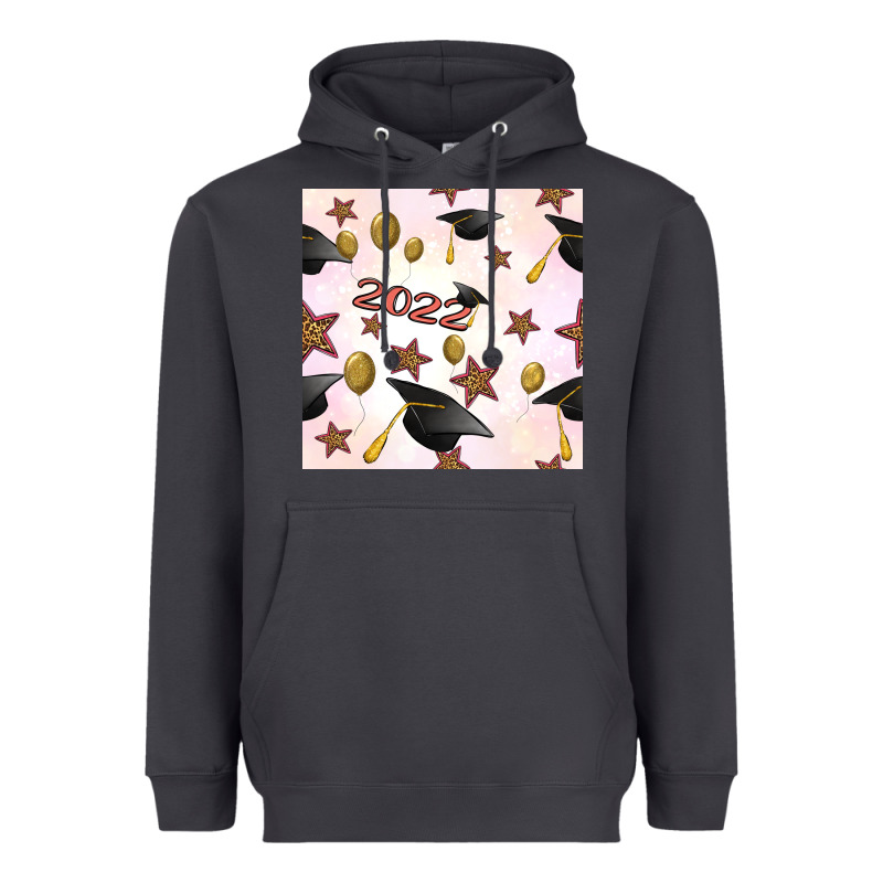 2022 To Graduation Seamless Pattern Heavyweight Hoodie by BundleAndBundleShop | Teevron