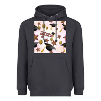 Smoke 2022 to graduation seamless pattern Heavyweight Hoodie - BundleAndBundleShop