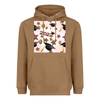 Toasted Coconut 2022 to graduation seamless pattern Heavyweight Hoodie - BundleAndBundleShop