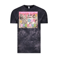 Cloud Black have the day you deserve Vintage Tee - MaliasSmallBusiness