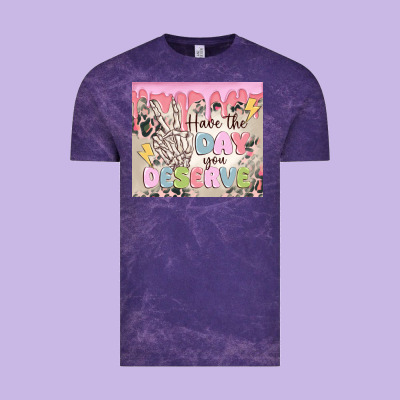 Vintage Tee have the day you deserve