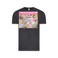 Vintage Black have the day you deserve Vintage Tee - MaliasSmallBusiness