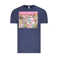 Vintage Denim have the day you deserve Vintage Tee - MaliasSmallBusiness
