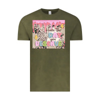 Vintage Olive have the day you deserve Vintage Tee - MaliasSmallBusiness