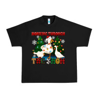 Black honking through the snow Urban Heavy Tee - Zillion Design Studio