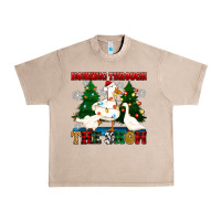 French Oak honking through the snow Urban Heavy Tee - Zillion Design Studio