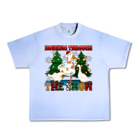 Grape Ice honking through the snow Urban Heavy Tee - Zillion Design Studio