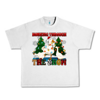 Lunar Rock honking through the snow Urban Heavy Tee - Zillion Design Studio