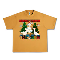 Peanut Butter honking through the snow Urban Heavy Tee - Zillion Design Studio