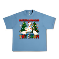 Pebble Blue honking through the snow Urban Heavy Tee - Zillion Design Studio