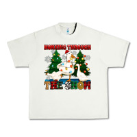 Pistachio honking through the snow Urban Heavy Tee - Zillion Design Studio