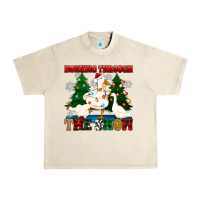 Sandshell honking through the snow Urban Heavy Tee - Zillion Design Studio