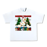 White honking through the snow Urban Heavy Tee - Zillion Design Studio