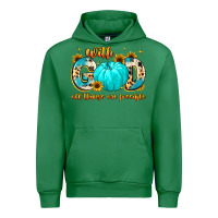 Emerald with god all things are possible  copy Urban Hoodie - MaliasSmallBusiness