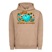 Pigment Burro with god all things are possible  copy Urban Hoodie - MaliasSmallBusiness
