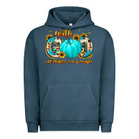 Pigment Midnight Navy with god all things are possible  copy Urban Hoodie - MaliasSmallBusiness