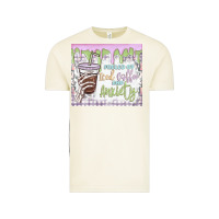 Vintage Arctic fueled by iced coffee and anxiety Vintage Tee - MaliasSmallBusiness