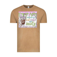 Vintage Camel fueled by iced coffee and anxiety Vintage Tee - MaliasSmallBusiness