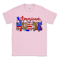 Bubblegum Pink American nurse Classic Tee - Zillion Design Studio