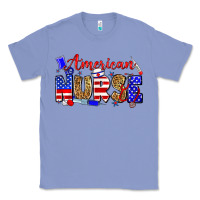 Colony Blue American nurse Classic Tee - Zillion Design Studio