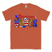 Copper American nurse Classic Tee - Zillion Design Studio