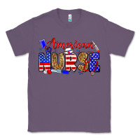 Lavender American nurse Classic Tee - Zillion Design Studio