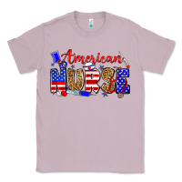 Lilac American nurse Classic Tee - Zillion Design Studio