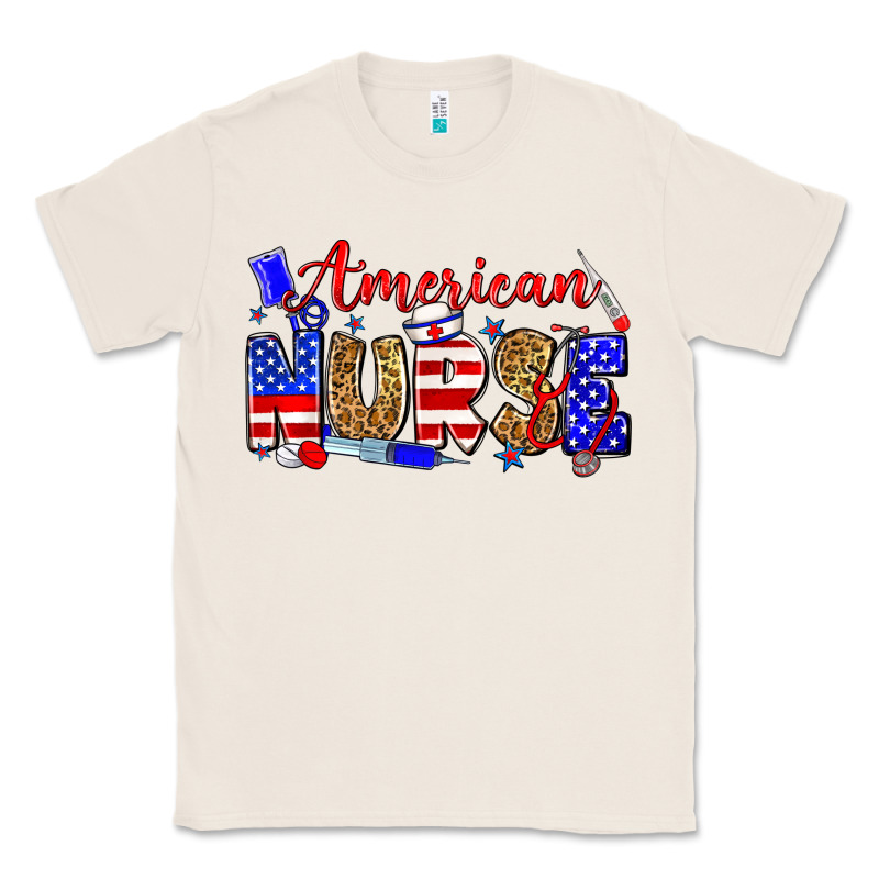 American Nurse Classic Tee by Zillion Design Studio | Teevron