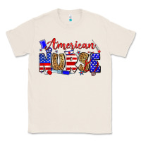 Natural American nurse Classic Tee - Zillion Design Studio