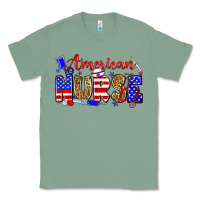 Sage American nurse Classic Tee - Zillion Design Studio