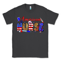 Smoke American nurse Classic Tee - Zillion Design Studio
