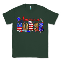 Sports Green American nurse Classic Tee - Zillion Design Studio