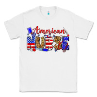 White American nurse Classic Tee - Zillion Design Studio