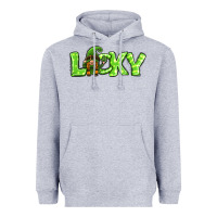 Heather Grey St Patricks Day Lucky Gnome Heavyweight Hoodie - Jasminsmagicworld