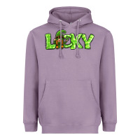 Lavender St Patricks Day Lucky Gnome Heavyweight Hoodie - Jasminsmagicworld